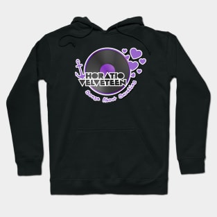 Horatio Velveteen's Greatest Hits - PURP RECORD Hoodie